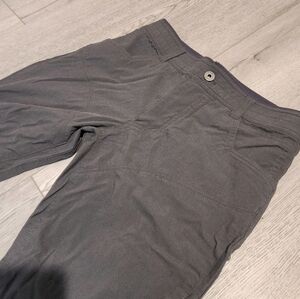 Kuhl Free Radikl Men's 30x30 Gray Cotton Blend Straight Leg Outerwear Pants 5370